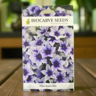 tropical botanic phlox blue seeds