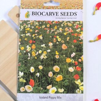 tropical botanic iceland poppy seeds