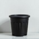 black nursery pot