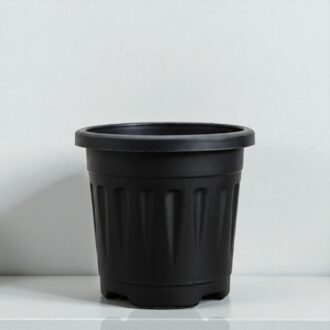 black nursery pot