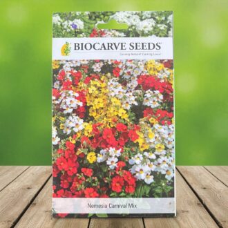 Tropical Botanic nemesia seeds