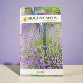 tropical botanic lavender seeds