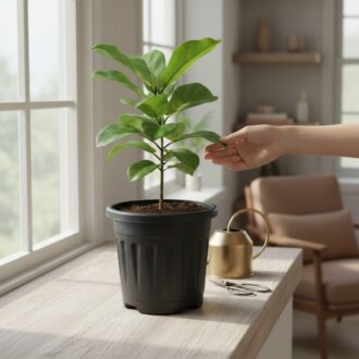 tropical botanic black pot tropical botanic black pot