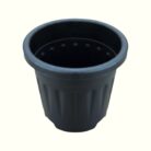 tropical botanic black pot