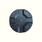 tropical botanic black pot