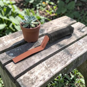 Tropical Botanic (1 Inch) Gardening Khurpi for Small Pots