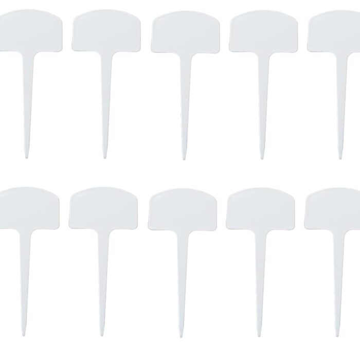Tropical Botanic 10Pcs Gardening Small Plant Name Tag