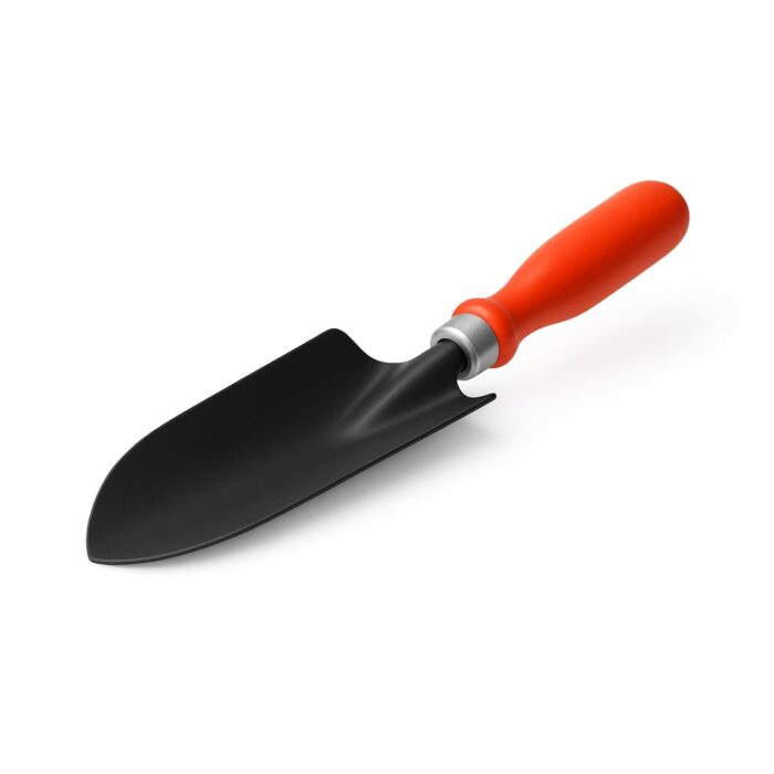 Tropical Botanic Garden Trowel – 1 PC, Metal Blade, Ergonomic Handle
