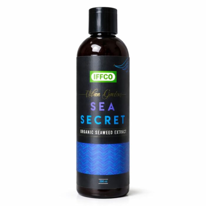 IFFCO Urban Garden Sea Secret Organic Seaweed Extract, Water Soluble Growth Promoter Liquid