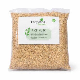 Tropical Botanic Rice Husk Pure & Organic For Gardening (200Grm)