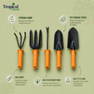 tropicl botanic gardening tool kit 2