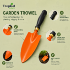 Tropical Botanic Premium Big Trowel key features